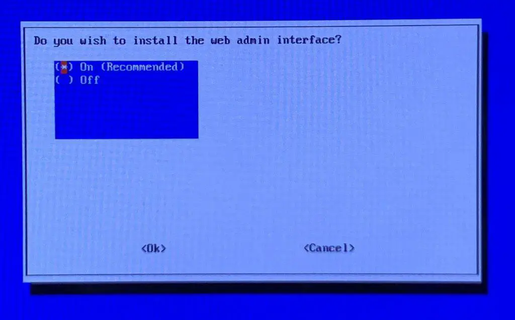 Installing Pi-Hole Ad Blocker on a Raspberry Pi Zero 25 Enable the option to install the web interface, it's useful.