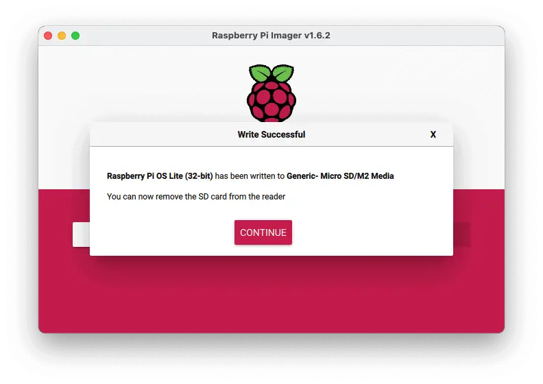Installing Pi-Hole Ad Blocker on a Raspberry Pi Zero 8 When the image has been written, you can remove the SD card and place it in your Raspberry Pi.
