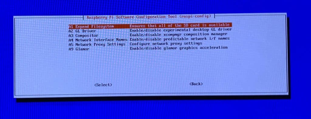 Installing Pi-Hole Ad Blocker on a Raspberry Pi Zero 11 Select 'Expand Filesystem' and hit ENTER to ensure the system is using the full capacity of your SD card.
