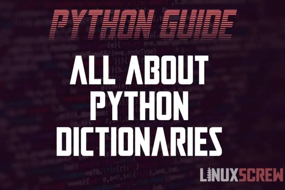 Python dictionary