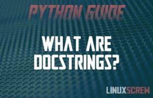 Python Docstring