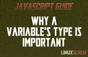 Programming Variable Types