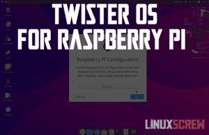 twister os for raspberry pi