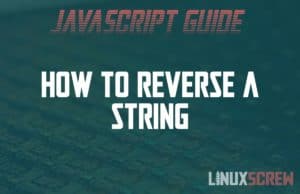 Javascript Reverse String