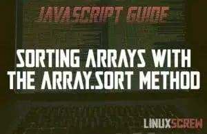 Javascript Sort Array