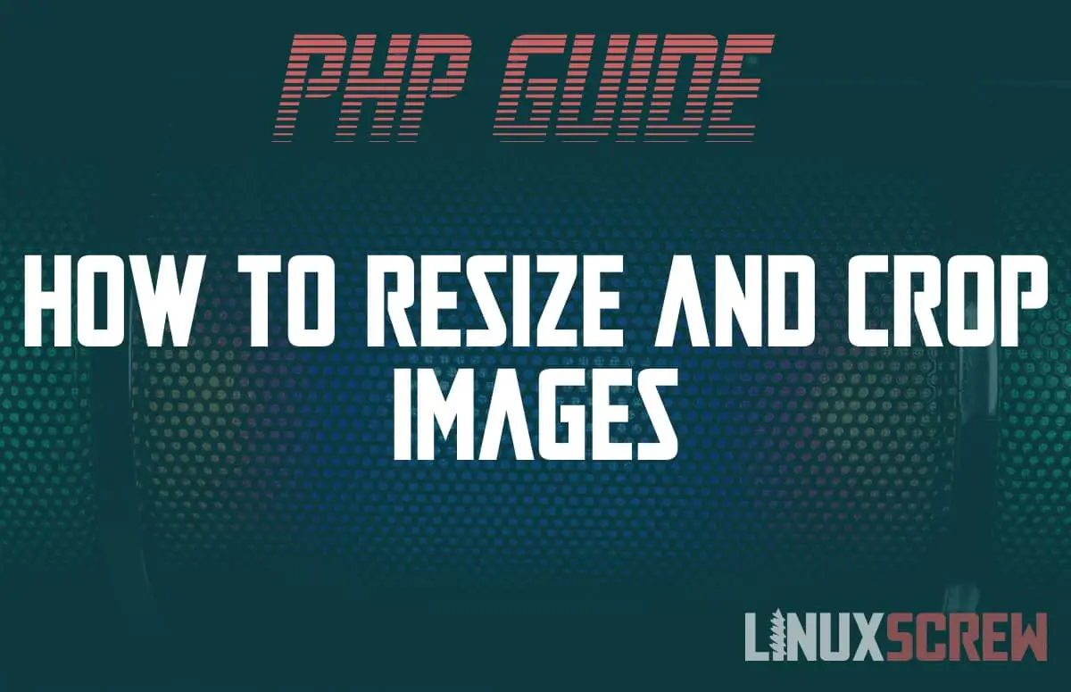 PHP Resize/Crop Image