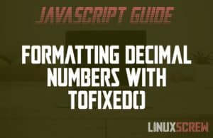 JavaScript toFixed()