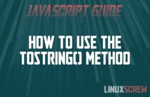 JavaScript toString()