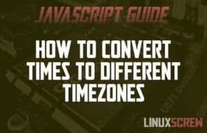 JavaScript conver time to another timezone