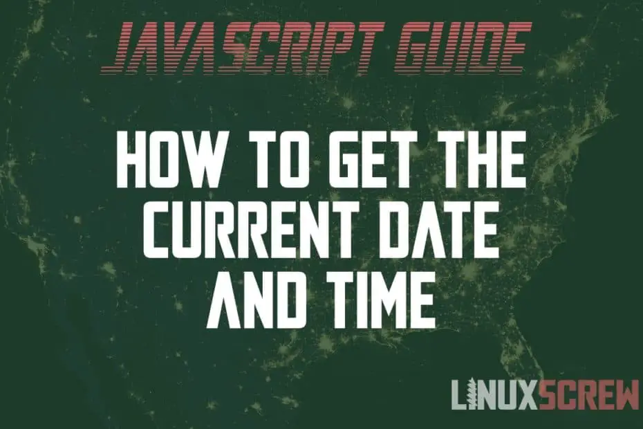 JavaScript get current date/time