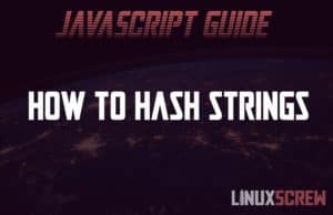 JavaScript Hash String