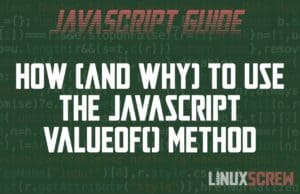 JavaScript valueOf()