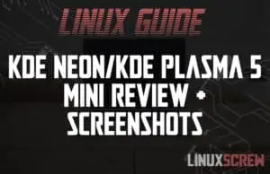 KDE Plasma 5 Neon review screenshots