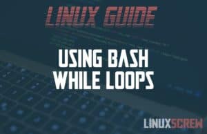 Bash while Loops