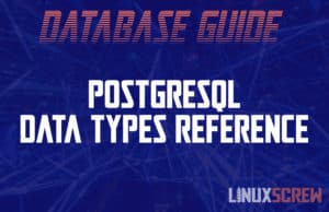 PostgreSQL Data Types